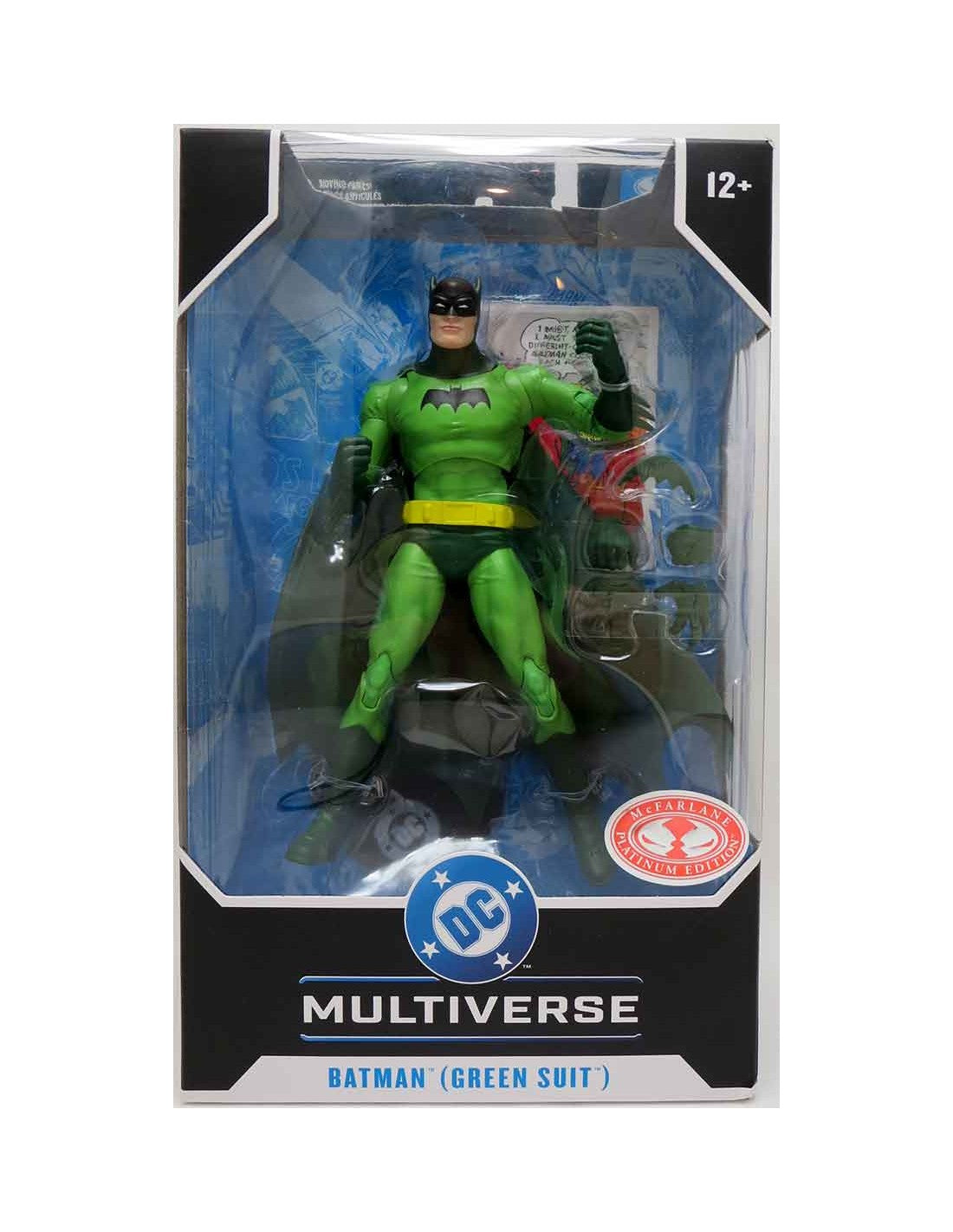 DC Multiverse  McFarlane Green Batman Platinum Action Figure 18 cm